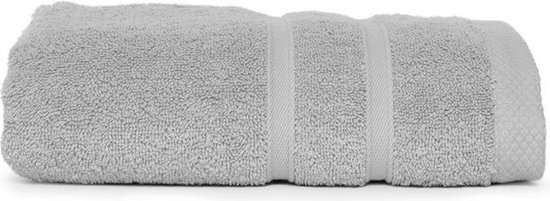 The One Towelling Ultra Deluxe handdoek - Hoge vochtopname & Extreem zacht - 100% Gekamd katoen - 50 x 100 cm - Zilvergrijs