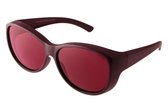 IZZLE Overzetbril Zonnebril Groot 2030 - Dames/Heren - Polariserend - UV400 - Demibruin montuur/Gekleurd glas