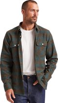 Brixton Bowery L/s Flannel Ocean M