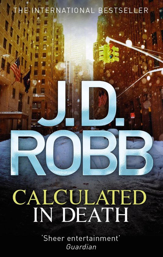 In Death 36 - Calculated in Death - cover