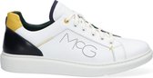 McGregor Heren Sneakers - Wit - Lage Sneakers - Leer - Veters