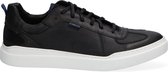 McGregor Heren Sneakers - Zwart - Lage Sneakers - Leer - Veters