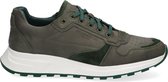 McGregor Heren Sneakers - Groen - Lage Sneakers - Nubuck - Veters