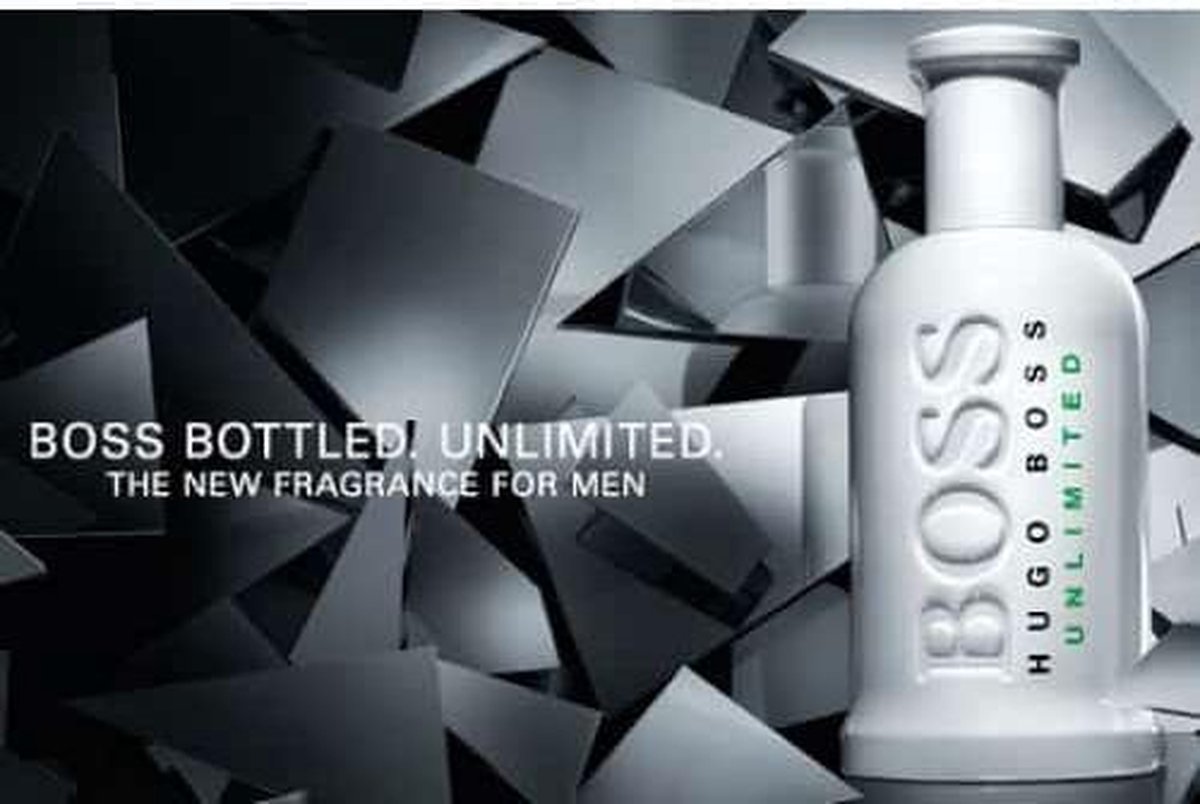 Hugo Boss Bottled Unlimited Deodorant Spray - 150 ml | bol.com