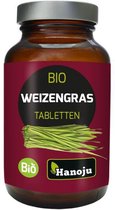 Hanoju Bio Tarwegras glas flacon - 500 Tabletten - Voedingssupplementen - Superfood