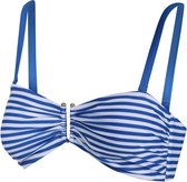 Regatta Bikini-top Aceana Iii Dames Polyamide Blauw Maat 42