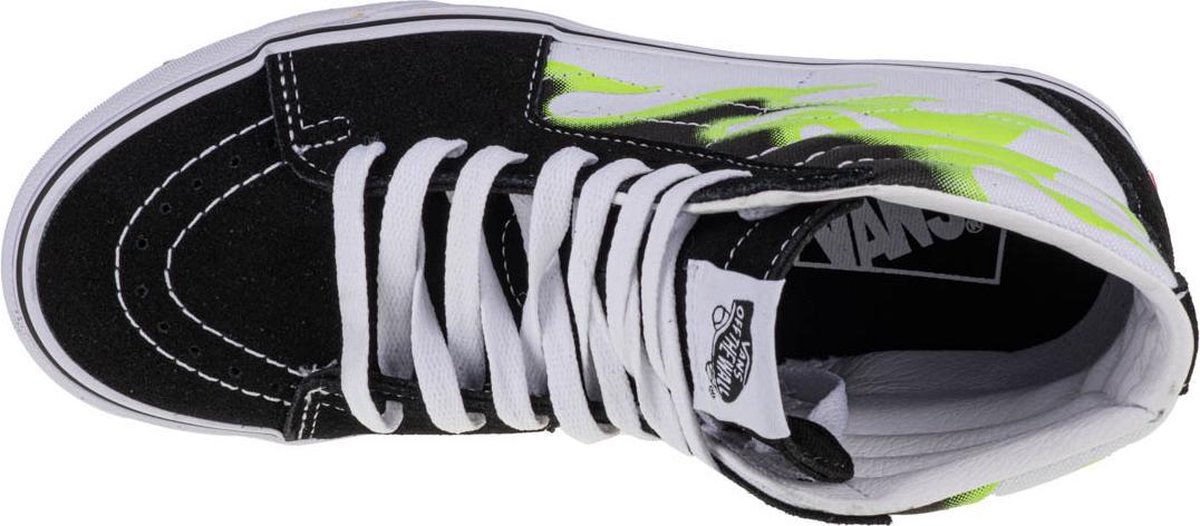 Vans UA SK8-HI Flame VN0A4U3CXEY, Unisex, Zwart, Sneakers, maat: 42 EU |  bol.com