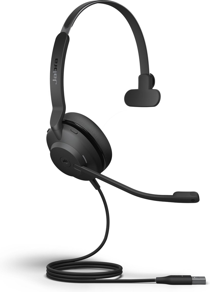Headphones with Microphone Jabra 23089-899-979 Black