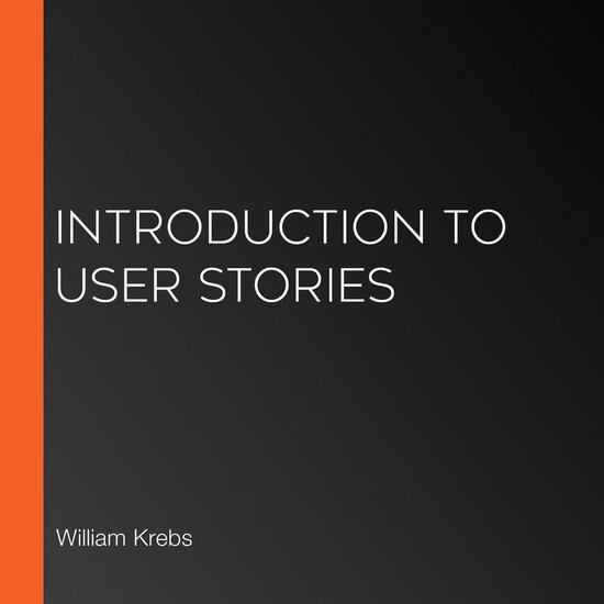 Introduction to User Stories - cover