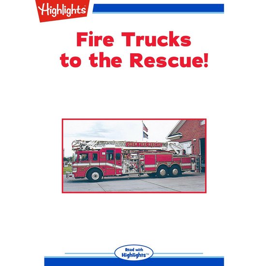 Fire Trucks to the Rescue! - cover
