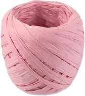 Witbaard Lint 20 Meter Papier Babyroze