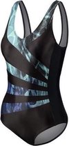 Beco Badpak Lady Collection Dames Polyamide Zwart Maat 46