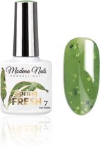 Modena Nails UV/LED Gellak – Spring Fresh #07 - Groen - Glanzend - Gel nagellak
