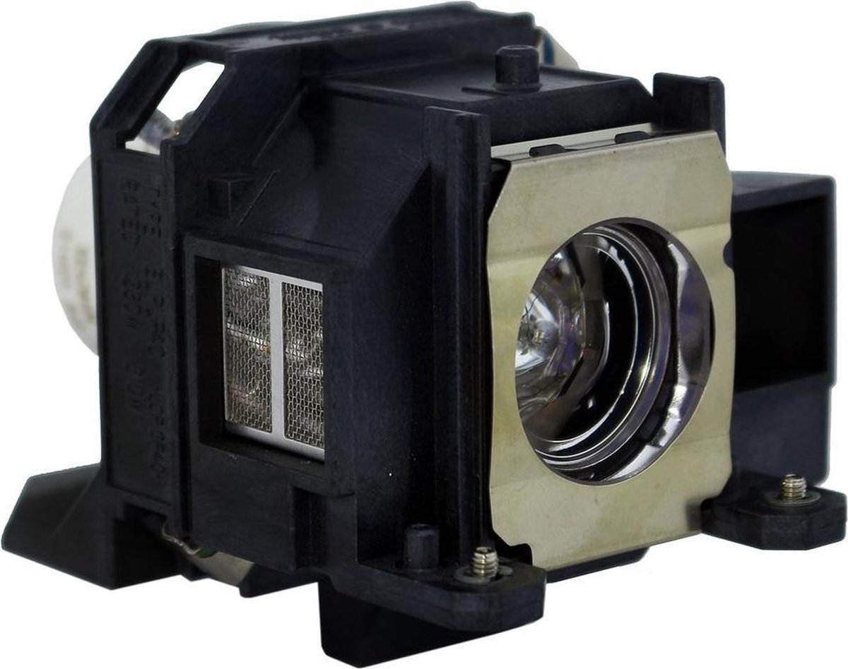 Beamerlamp geschikt voor de EPSON POWERLITE 1815P beamer, lamp code ELPLP40 / V13H010L40. Bevat originele UHP lamp, prestaties gelijk aan origineel.