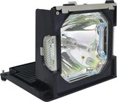 SANYO PLC-XP50L beamerlamp POA-LMP67 / 610-306-5977, bevat originele UHP lamp. Prestaties gelijk aan origineel.