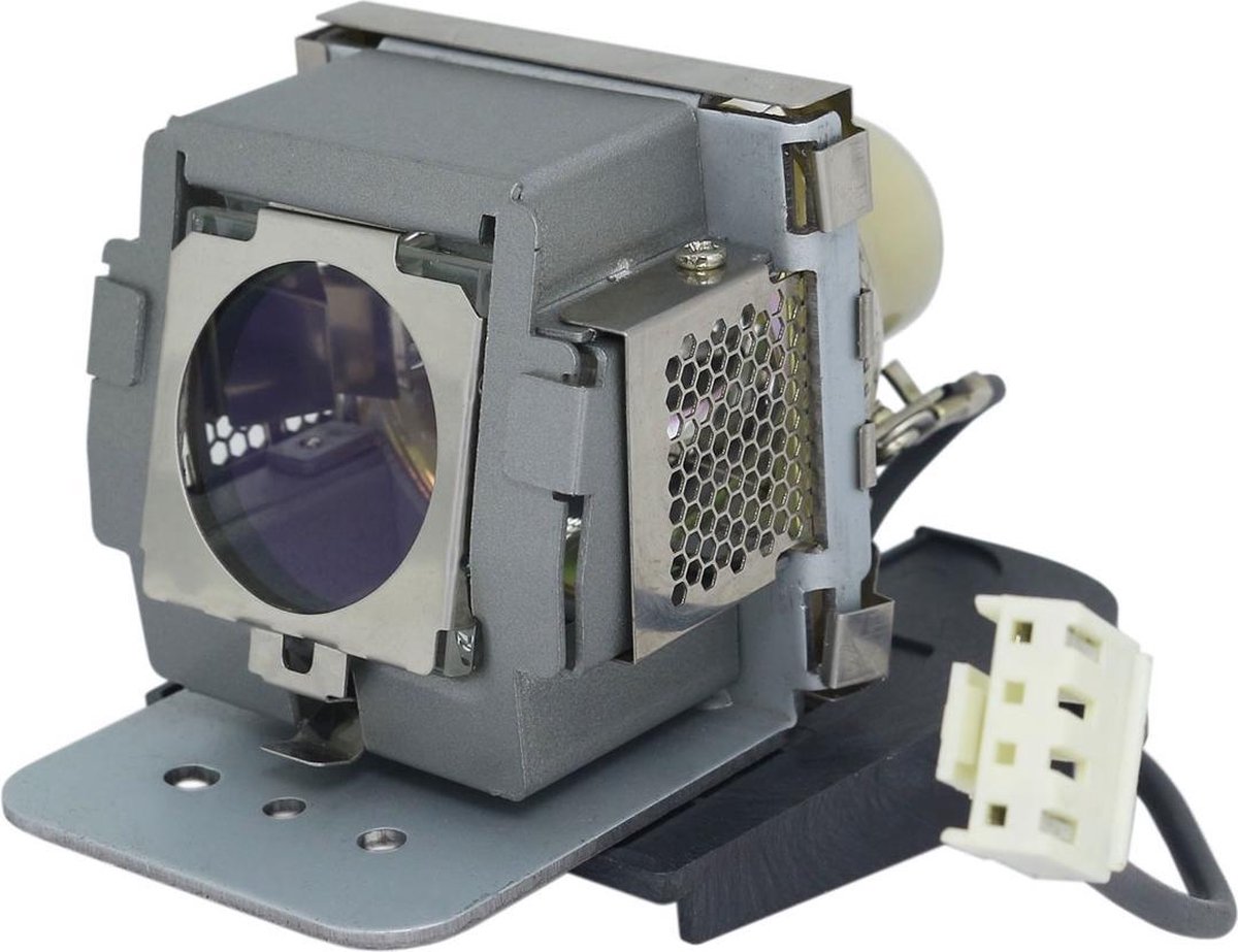 Beamerlamp geschikt voor de BENQ MP621P beamer, lamp code 5J.J2C01.001. Bevat originele UHP lamp, prestaties gelijk aan origineel.
