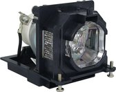 Beamerlamp geschikt voor de PANASONIC PT-LB303E beamer, lamp code ET-LAL500. Bevat originele NSHA lamp, prestaties gelijk aan origineel.