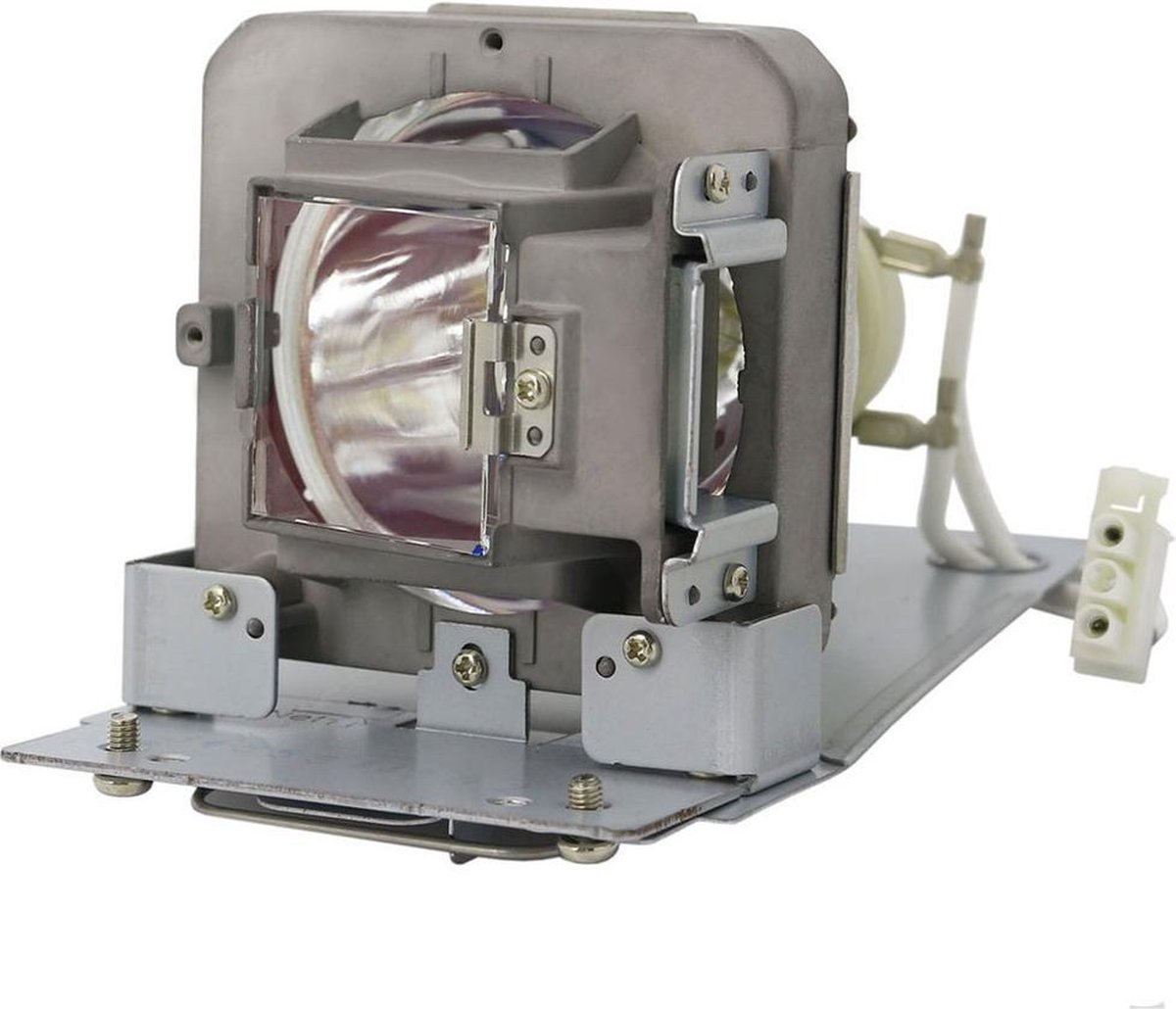 Beamerlamp geschikt voor de BENQ SW752 beamer, lamp code 5J.JFG05.001. Bevat originele P-VIP lamp, prestaties gelijk aan origineel.