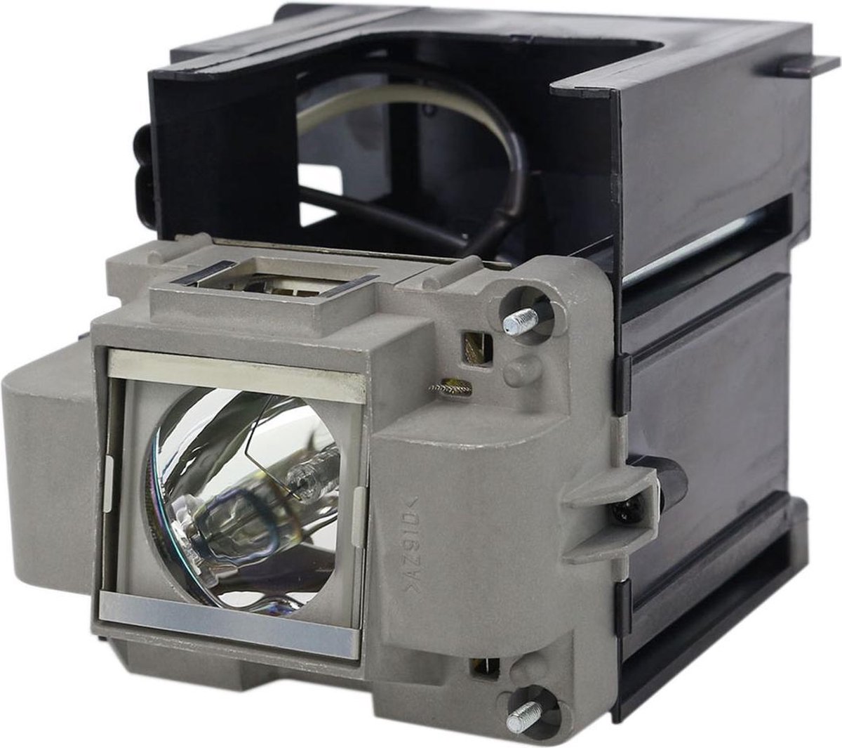 Beamerlamp geschikt voor de MITSUBISHI XD3200U beamer, lamp code VLT-XD3200LP. Bevat originele P-VIP lamp, prestaties gelijk aan origineel.