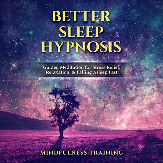 Better Sleep Hypnosis - cover