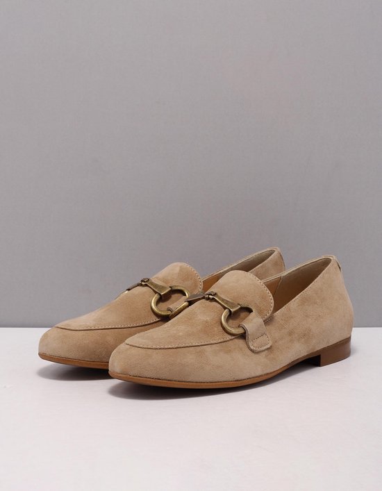 Maripe 31414 mocassins dames beige camoscio creta suede 37 | bol
