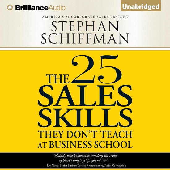25 Sales Skills, The - cover