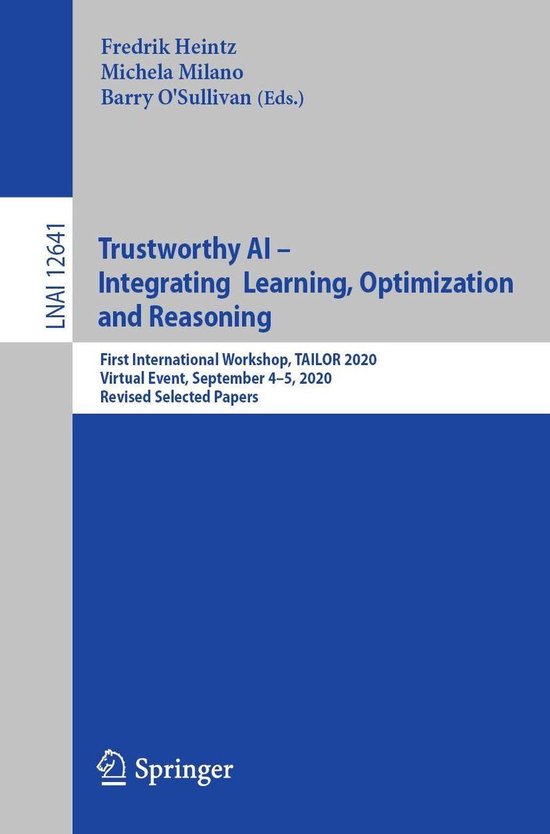 Springer Nature Proceedings Computer Science - Trustworthy A ... - cover