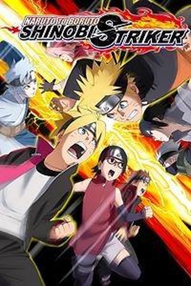 Jeu Vidéo Naruto To Boruto - Shinobi Striker Pour Xbox One - Version PAL Française, Neuf Sous Blister
