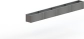 MySteel Verzinkt staal plantenbak Texas xxl 4000x300   - Hoogte: 800mm
