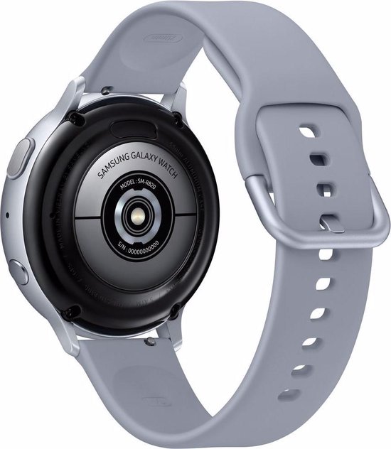 Galaxy Watch Active 2; BT, 44MM, aluminium - Silver - Samsung