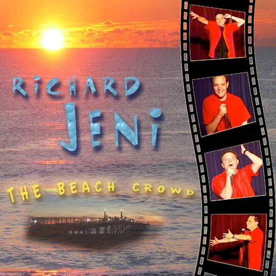 Richard Jeni: The Beach Crowd - cover