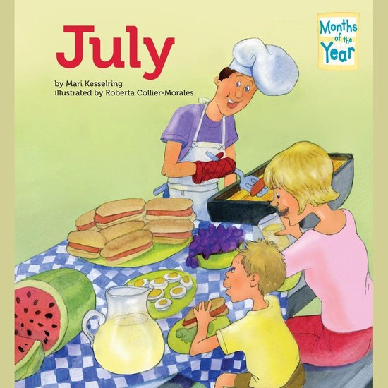 July - cover