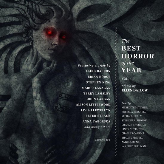 The Best Horror of the Year, Vol. 4 - cover