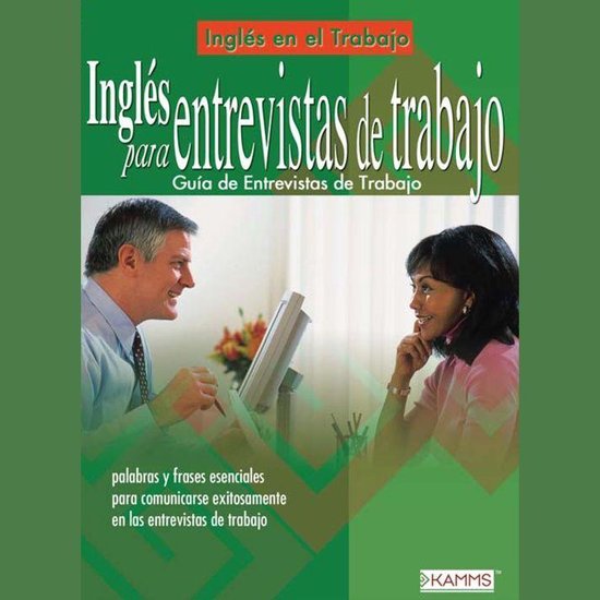 Inglés para Entrevistas de Trabajo - cover