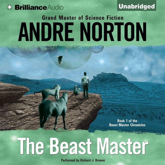 Beast Master, The - cover