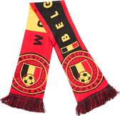 België sjaal - Voetbalsjaal - Rode Duivels - maat one size