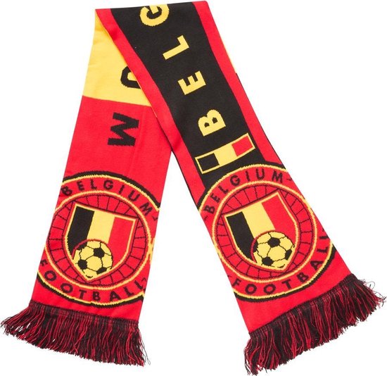 België sjaal - Voetbalsjaal - Rode Duivels - maat one size | bol