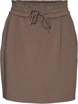 Vero Moda Rok Vmeva Mr Short Ruffle Skirt Color 10225936 Bungee Cord Dames Maat - XS