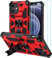 Anti-Scratch Shockproof Rood - 2 Pack Screenprotector