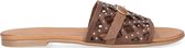 Notre-V 10301 Slippers - Dames - Bruin - Maat 42