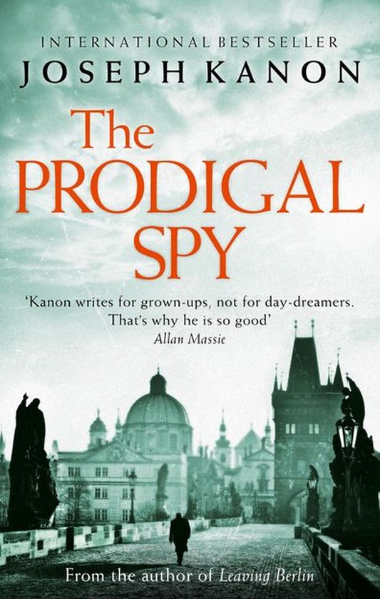 The Prodigal Spy - cover
