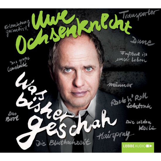 Was bisher geschah - Autobiographie. Mit einem Grußwort des ... - cover