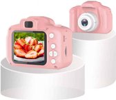 8.0 MP HD Kinderspeelgoed draagbare digitale SLR-camera (roze)