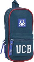Etui Benetton Marineblauw (33 Onderdelen)