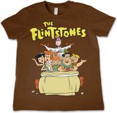 The Flintstones Kinder Tshirt -XL- The Flintstones Bruin