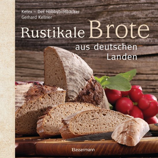 Rustikale Brote aus deutschen Landen - cover