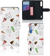 Telefoonhoesje Xiaomi Mi A3 Flip Cover IJsjes