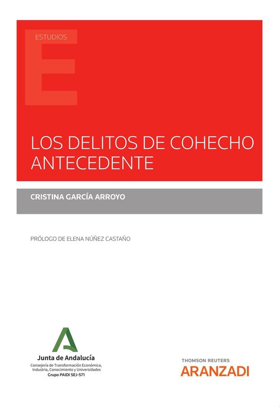 Los delitos de cohecho antecedente - cover