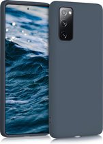 kwmobile telefoonhoesje voor Samsung Galaxy S20 FE - Hoesje voor smartphone - Back cover in leisteen