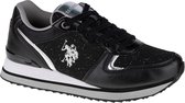 U.S. Polo Assn. Tuzla4 FEY4228S8YM1-BLK, Vrouwen, Zwart, Sneakers, maat: 36 EU